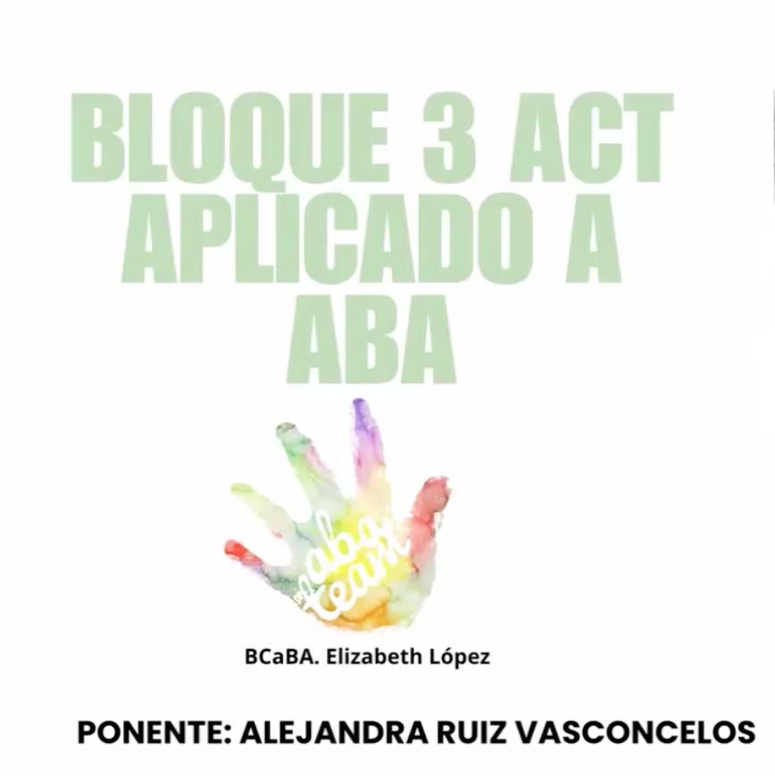 ACT dentro de ABA